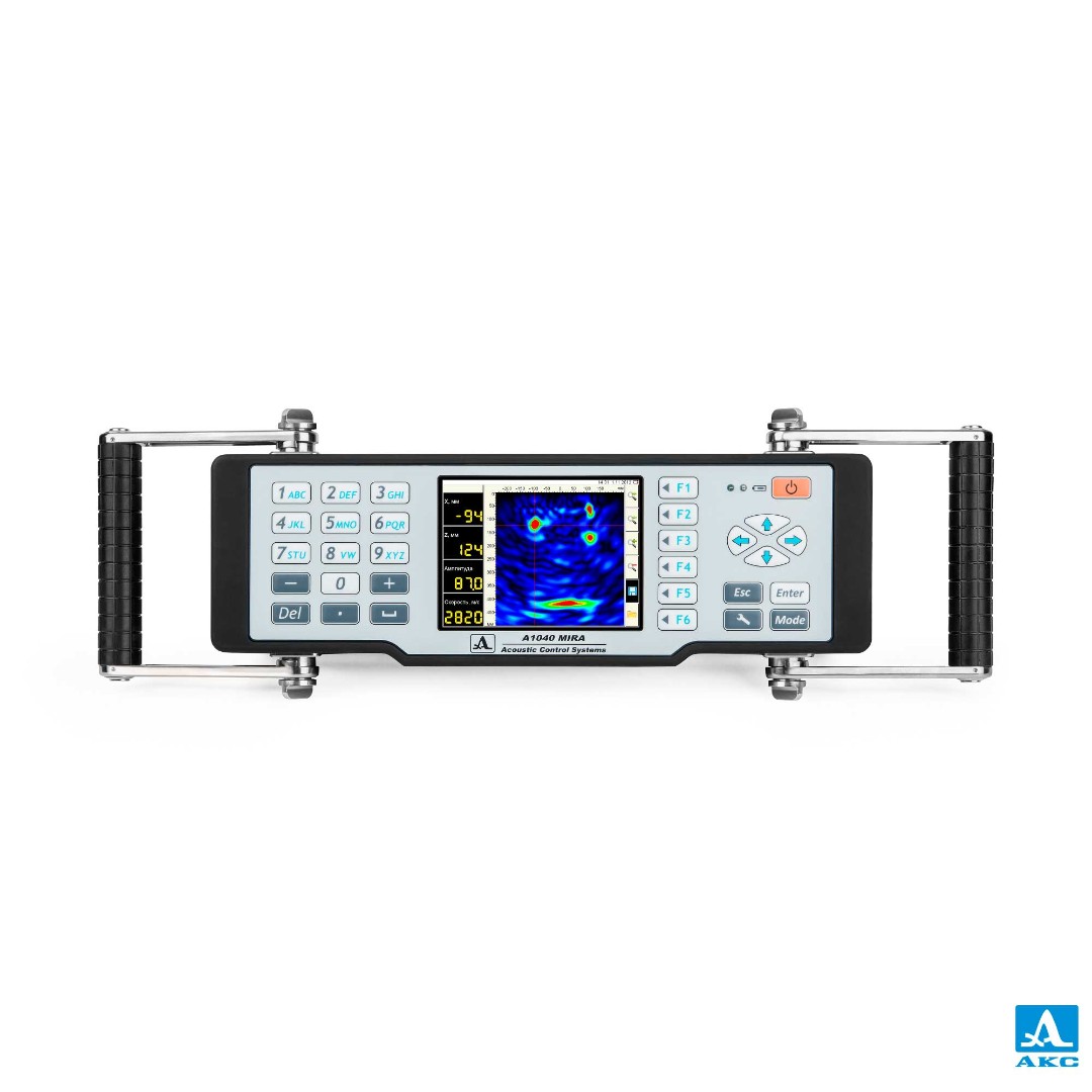 Низкочастотный ультразвуковой томограф АКС А1040 MIRA