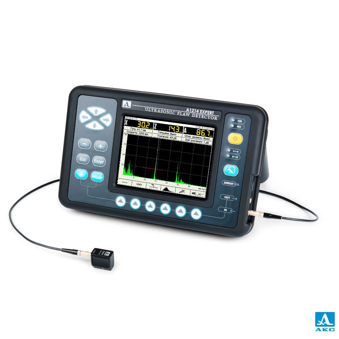 Ультразвуковой дефектоскоп АКС А1214 EXPERT