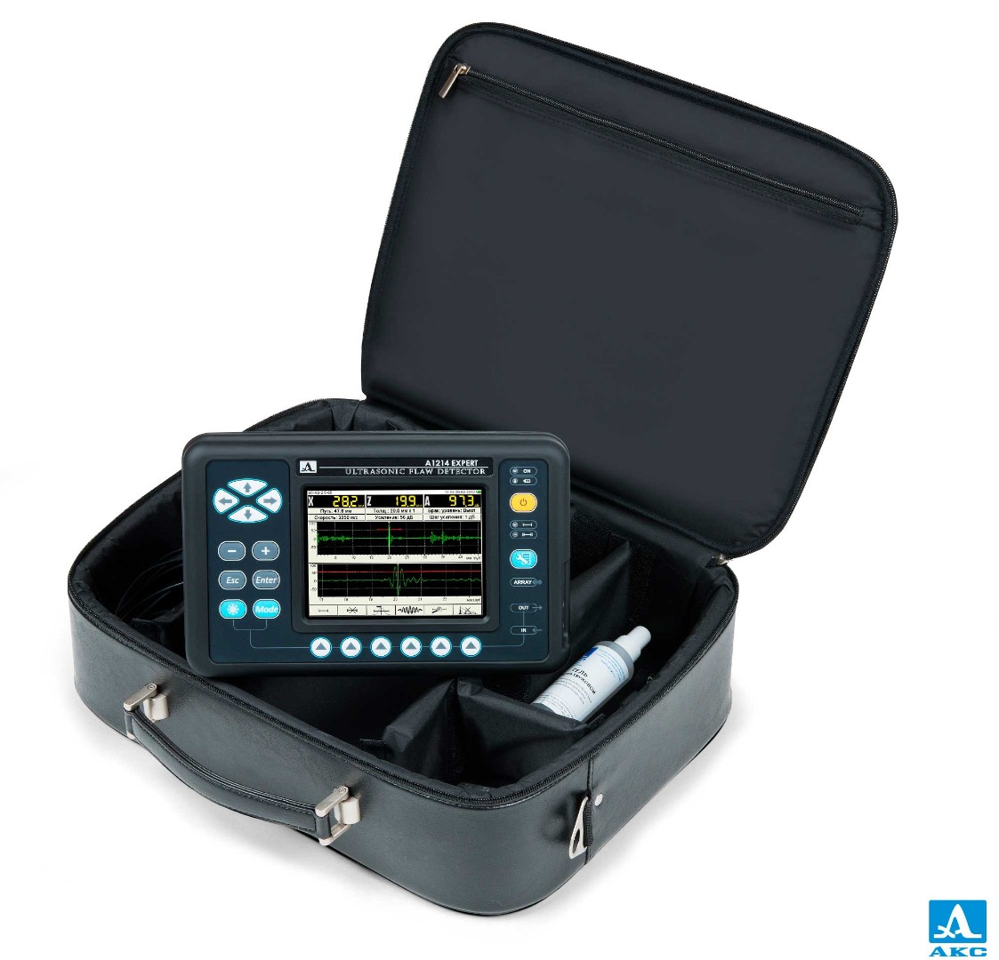 Ультразвуковой дефектоскоп АКС А1214 EXPERT