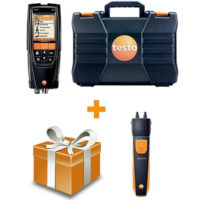 Комплект Testo 320 без H2-компенсации + Смарт-зонд testo 510i (0563 3224)