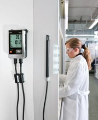 Гигрометр Testo 176 P1 - логгер давления, температуры и влажности