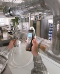 Testo 512 - Дифференциальный манометр измерения давления от 0 до 2 гПа (0560 5126)