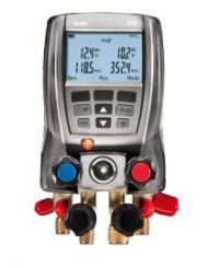 Комплект Testo 570-2 - Цифровой манометрический коллектор (0563 5702)