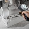 Базовый ИК-Термометр Testo 835-T1 с четырёхточечным лазерным целеуказателем (оптика 50:1)