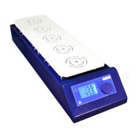 US-1605H Магнитная мешалка 5-ти местная с подогревом