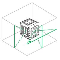Лазерный уровень RGK ML-31G с калибровкой