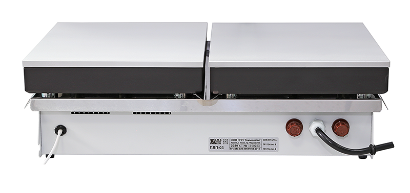 Плита программируемая двухсекционная ПЛП-03