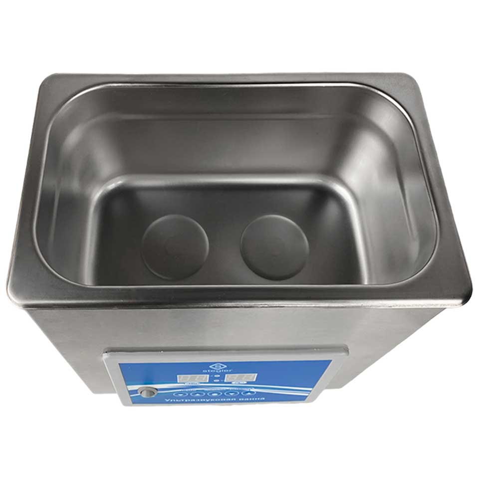 Ультразвуковая ванна (мойка) Stegler 3DT (3 л, 20-80°C, 120W)