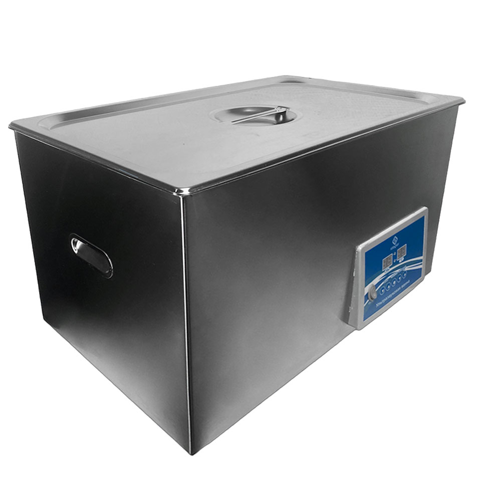 Ультразвуковая ванна (мойка) Stegler 22DT (22 л, 20-80°C, 600W)