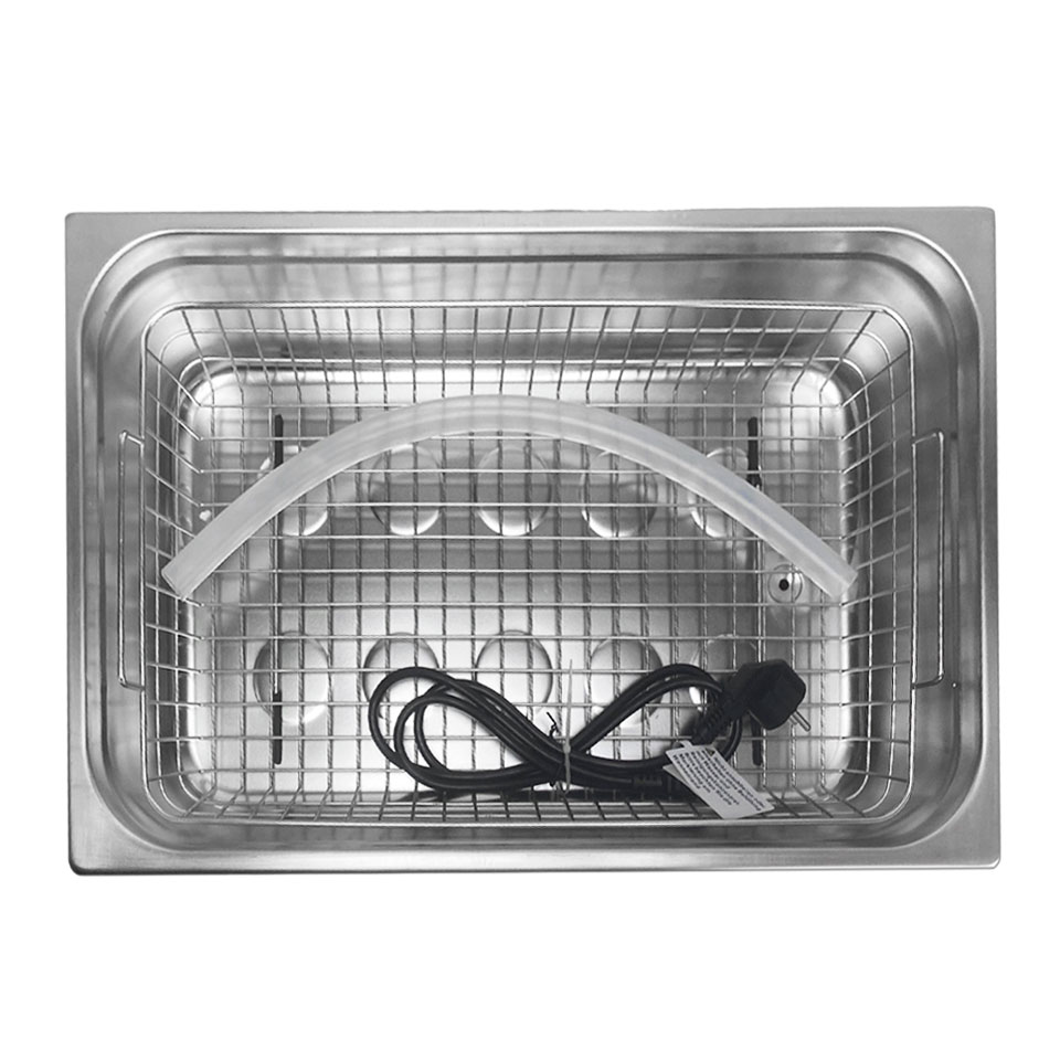 Ультразвуковая ванна (мойка) Stegler 22DT (22 л, 20-80°C, 600W)