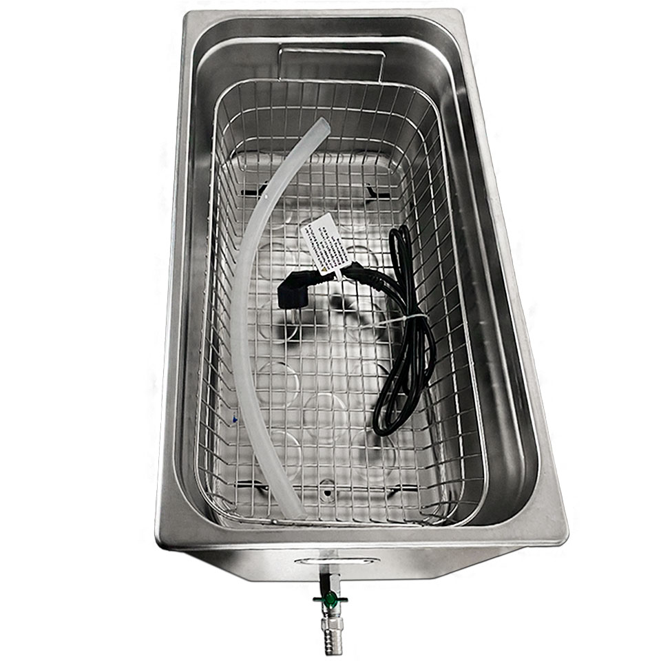 Ультразвуковая ванна (мойка) Stegler 30DT (30 л, 20-80°C, 720W)