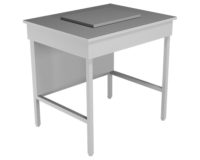 Стол для весов антивибрационный НВ-750 ВГ (750*600*750)