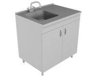 Стол-мойка НВ-1000 МО-Б (1000*600*850)