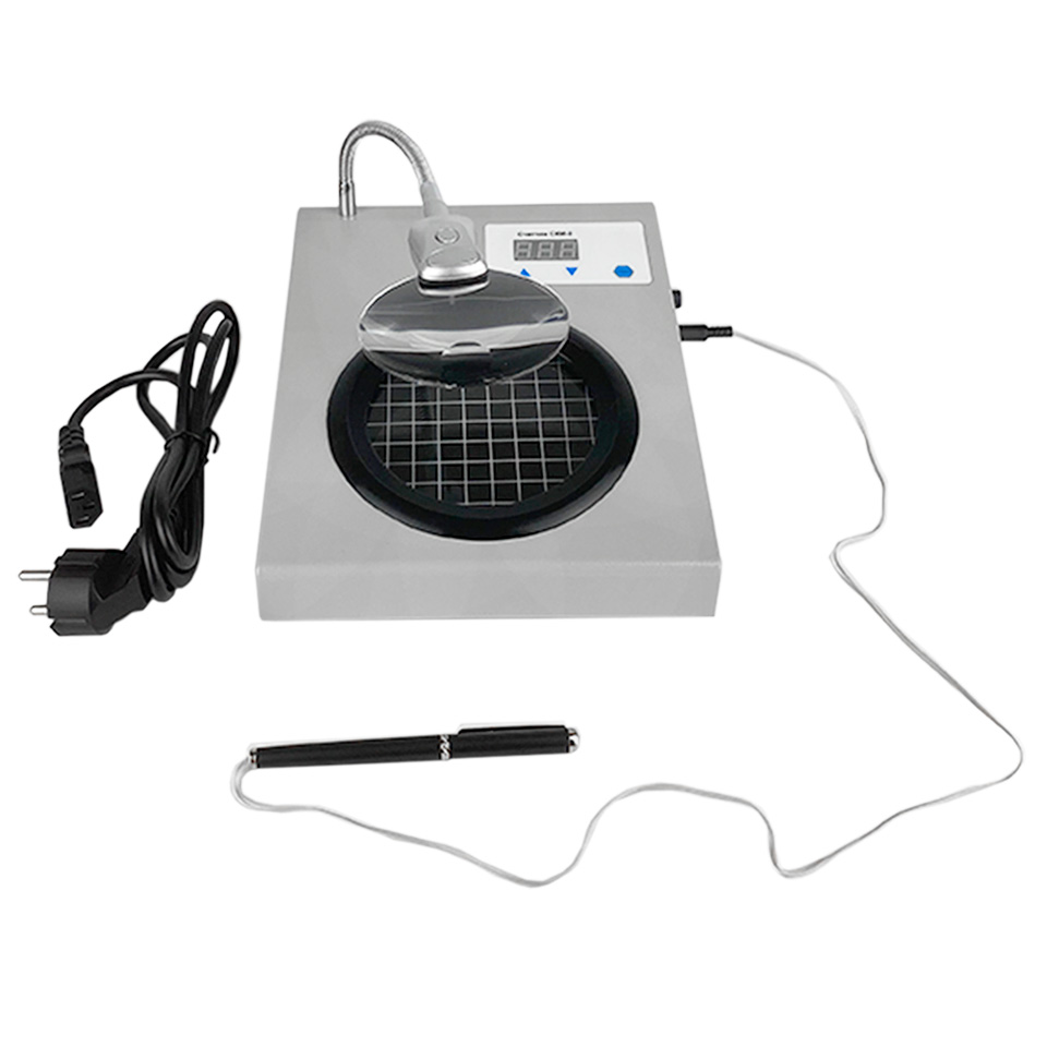 Счётчик колоний микроорганизмов Stegler СКМ-2