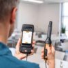 Комплект testo 400 для оценки качества воздуха и уровня комфорта в помещении со стойкой (0563 0401)