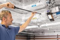 Комплект testo 400 для вентиляции с зондом-крыльчаткой 16 мм (0563 0400 72)