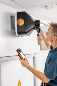 Комплект testo 400 для вентиляции с зондом-крыльчаткой 16 мм (0563 0400 72)