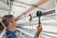 Комплект testo 400 для вентиляции с зондом-крыльчаткой 16 мм (0563 0400 72)