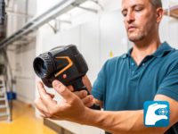 Комплект Testo 883 - тепловизор с двумя линзами (0563 8831)