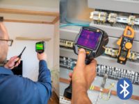 Комплект Testo 883 - тепловизор с двумя линзами (0563 8831)