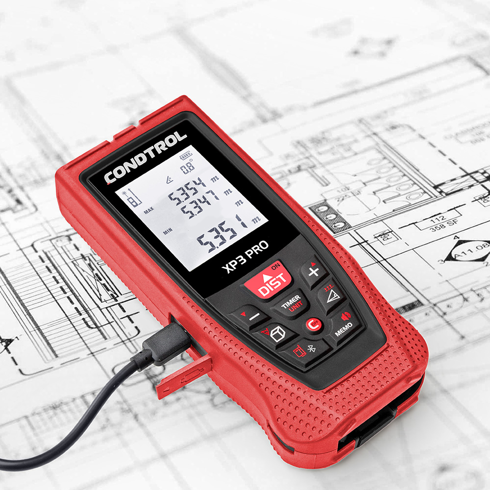 Лазерный дальномер Condtrol CONDTROL XP3 Pro, 120 м