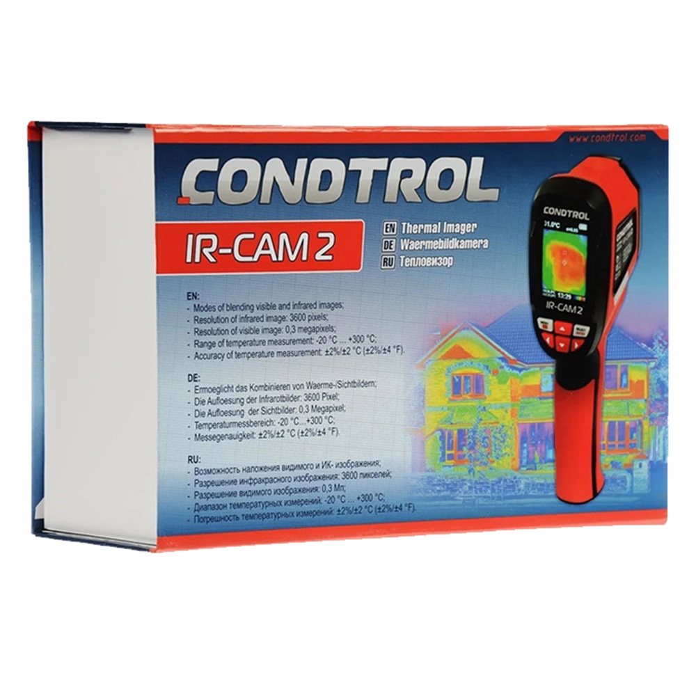 Тепловизор CONDTROL IR-CAM2