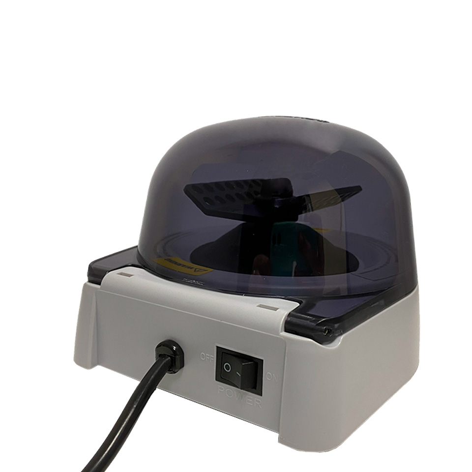 Лабораторная центрифуга STEGLER CM-72 Meteor (7 200 об/мин, 8×2 мл)