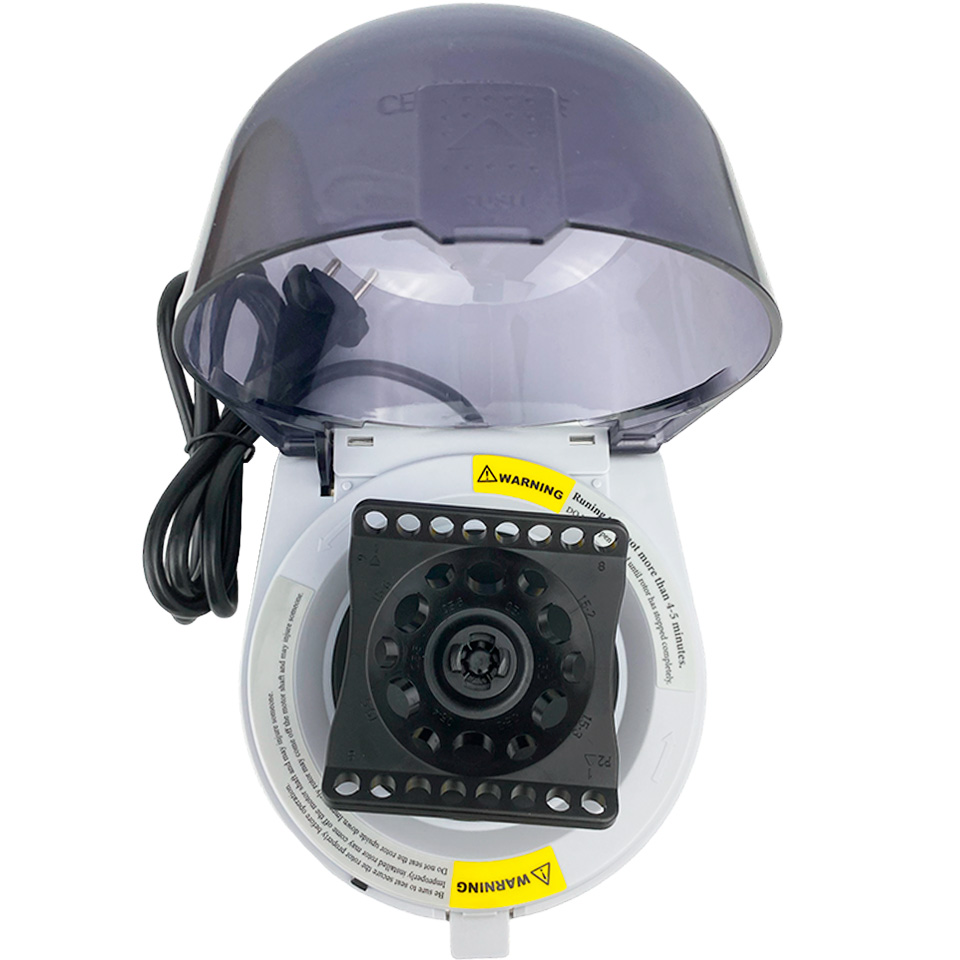 Лабораторная центрифуга STEGLER CM-72 Meteor (7 200 об/мин, 8×2 мл)