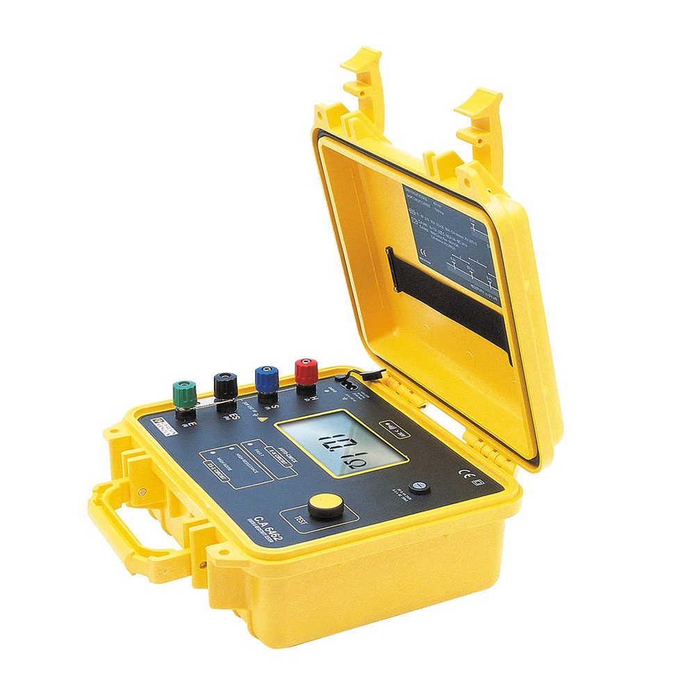 Chauvin Arnoux 6462 - измеритель сопротивления заземления