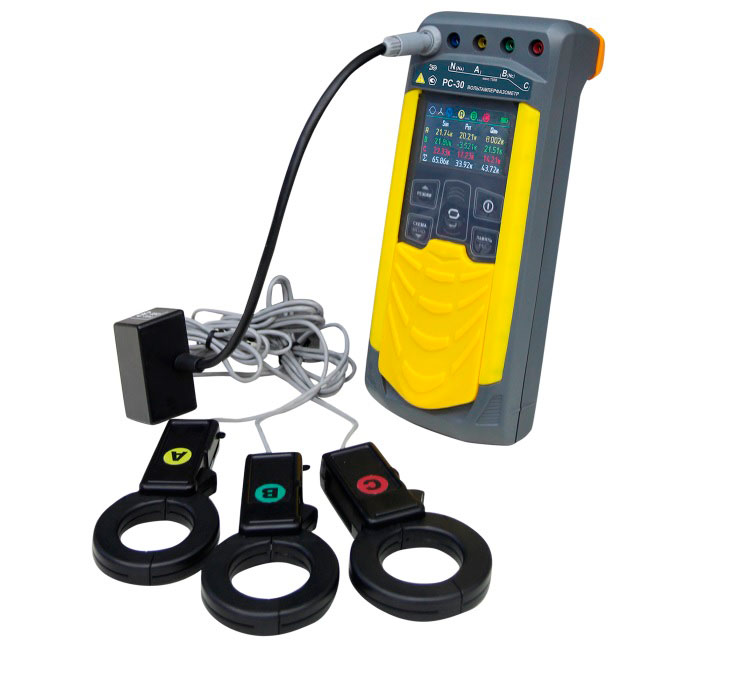 Радио-Сервис РС-30 - вольтамперфазометр с клещами КТИР-500