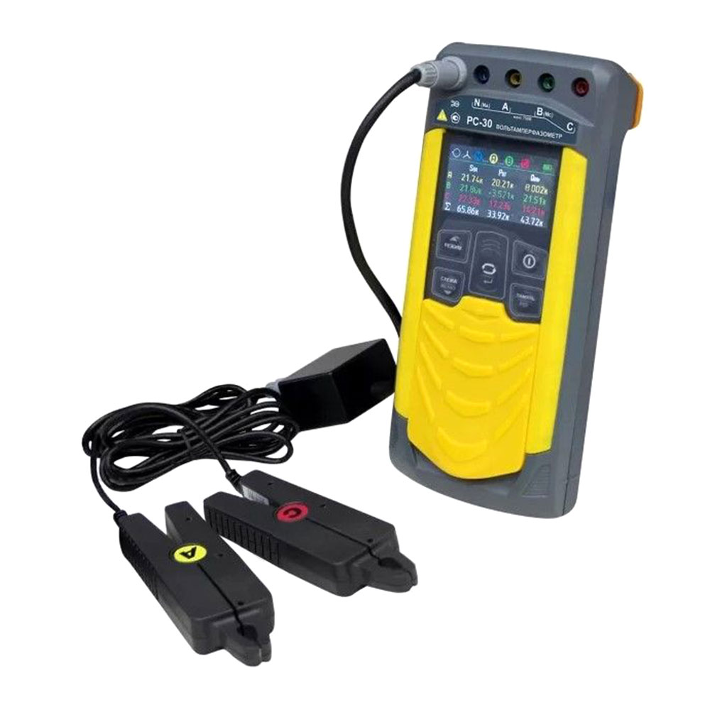 Радио-Сервис РС-30 - вольтамперфазометр с клещами КТИР-30