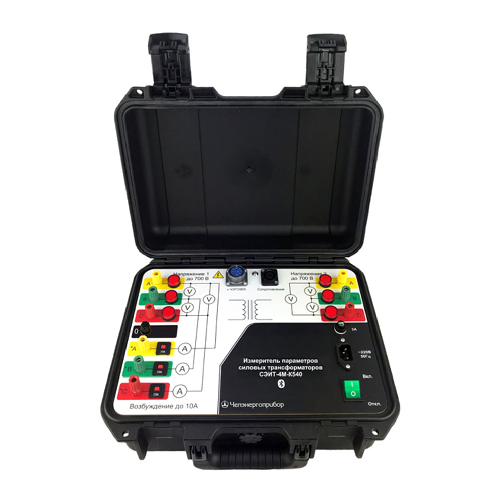 Челэнергоприбор СЭИТ-4М-К540 - измеритель параметров силовых трансформаторов