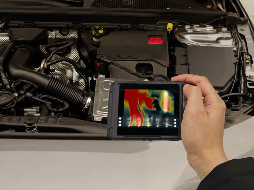 Тепловизор Guide P120V