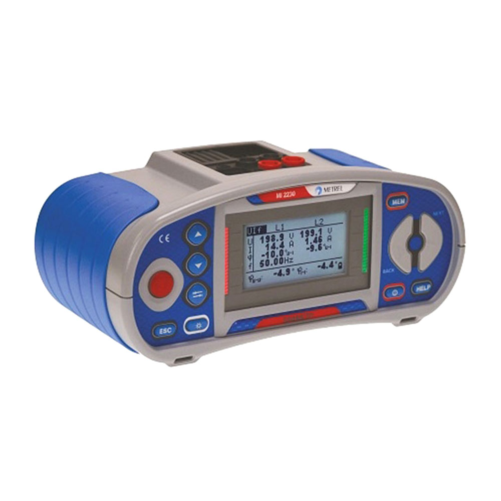 Metrel MI 2230 - вольтамперфазометр цифровой