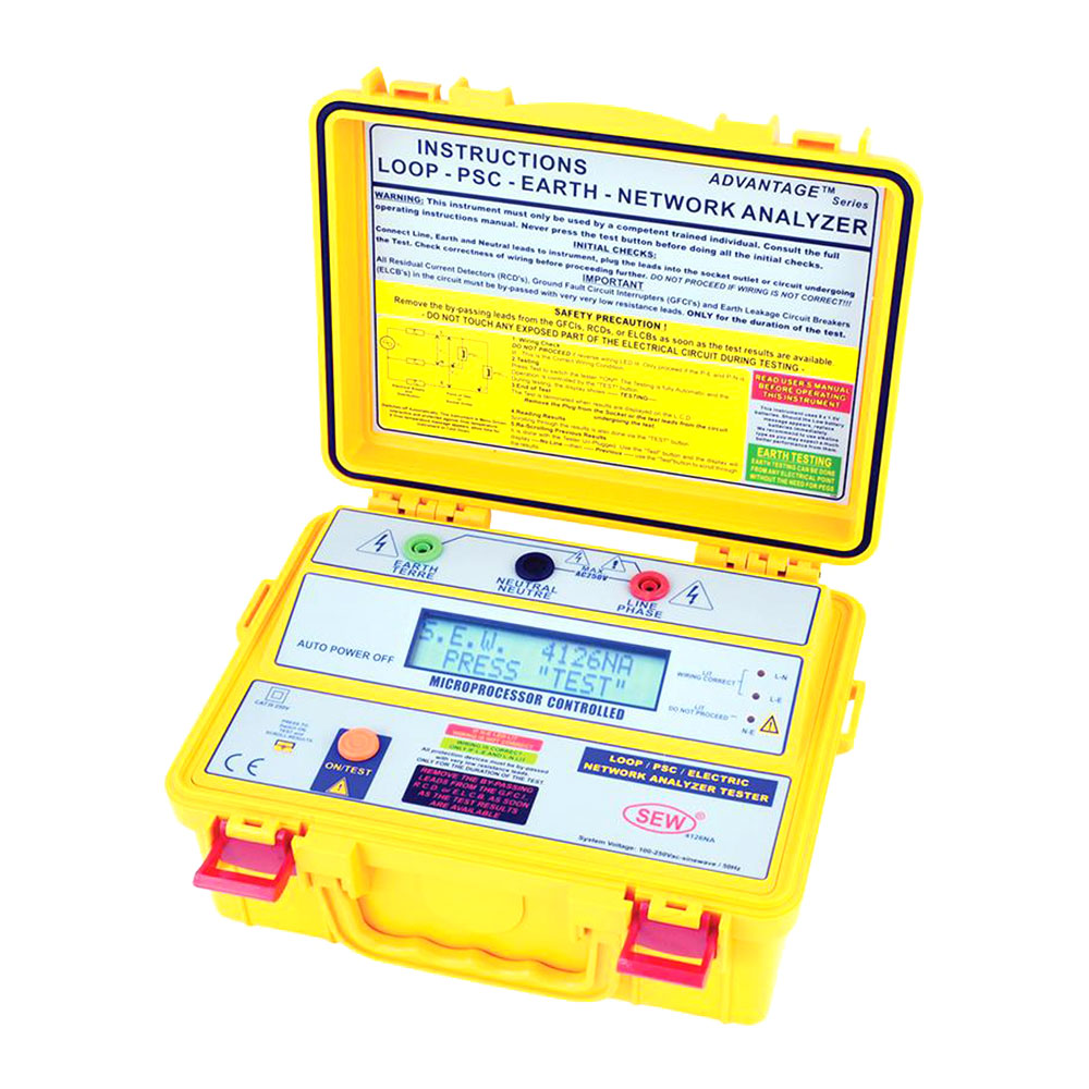 Sew 4126 NA - анализатор электрических сетей