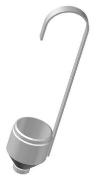 Вискозиметр проточный чашечный ВЗ модификации ВЗ-246П (погружного типа) с поверкой